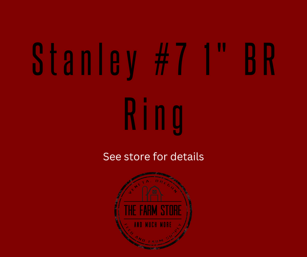 Stanley #7 1" BR Ring