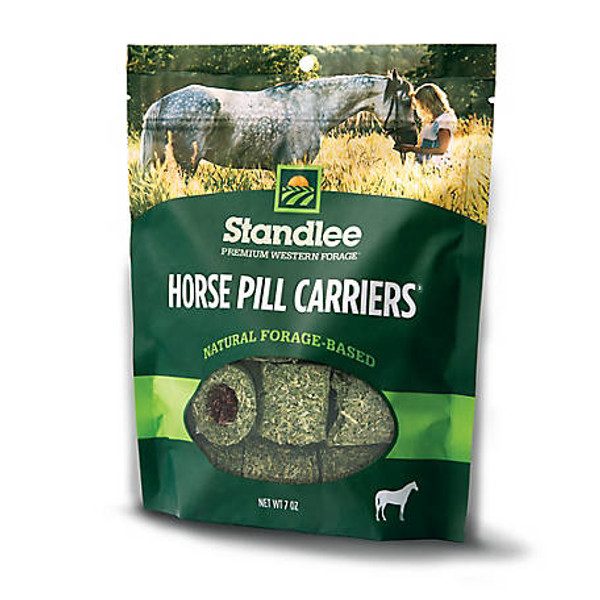 Standlee Horse Pill Carriers 7oz