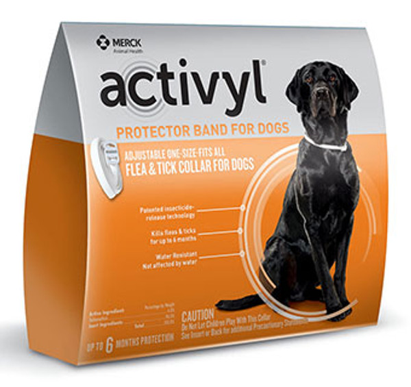 Activyl For Dogs & Puppies Collar (Adjustable)