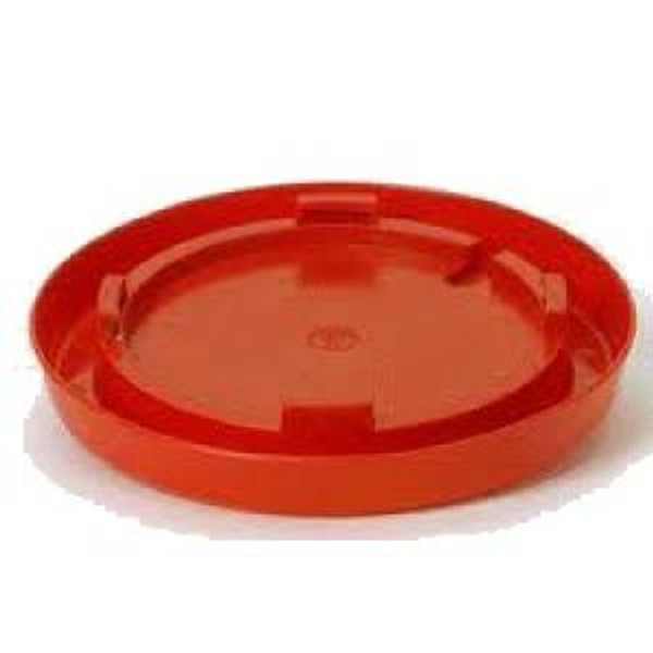 Plastic Poultry Nesting Base Red