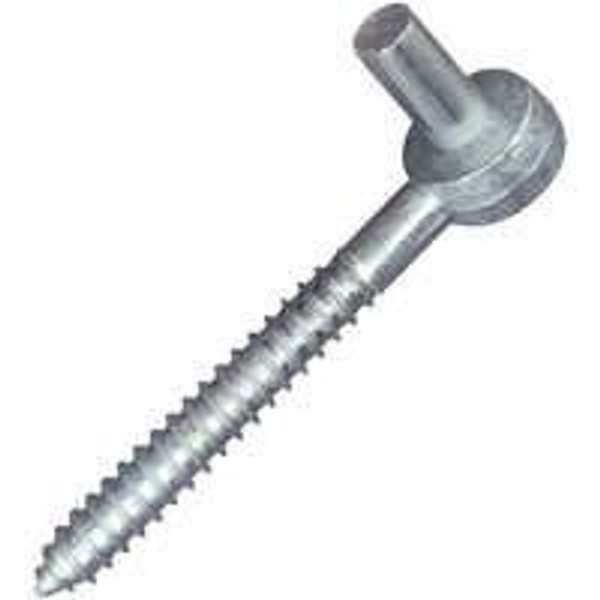 Stanley Zinc Screw Hook 1/2 x 4