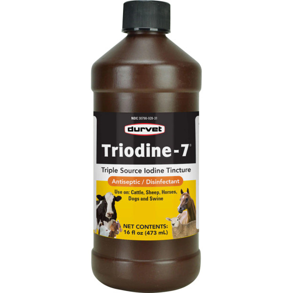 Durvet Triodine-7