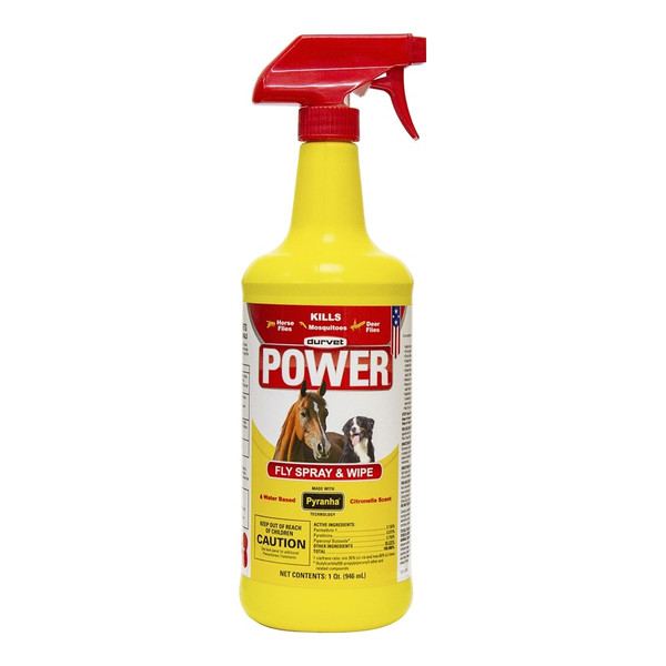 Durvet Power Fly Spray for powerful insect control