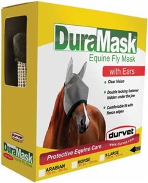 Durvet DuraMask Fly Mask w/Ears