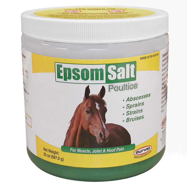 Durvet 20 oz Epsom Salt Poultice for equine care