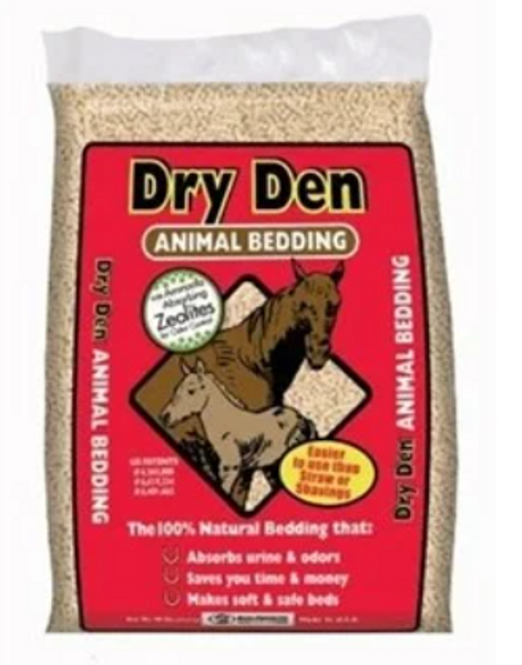 Dry Den Animal Bedding Pellets