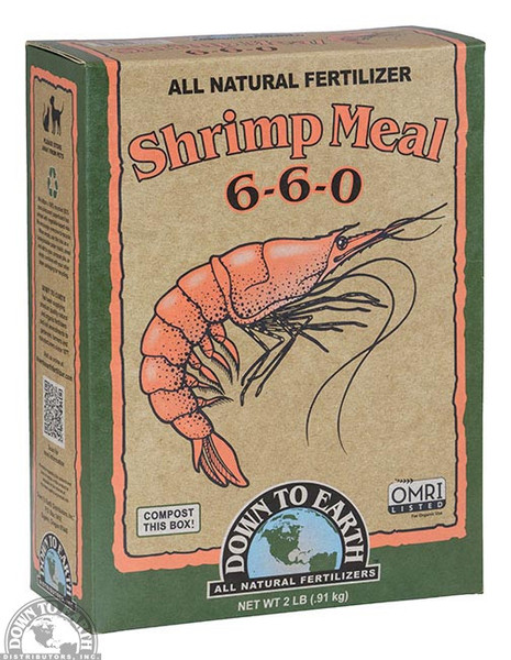 Down to Earth Shrimp Meal