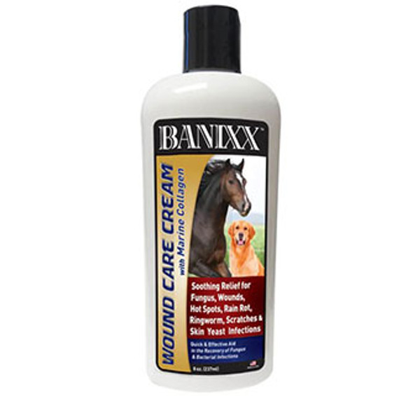 Banixx Wound Care Cream, 8 oz