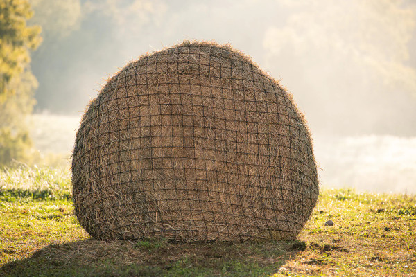 Texas Haynet Livestock Round Bale