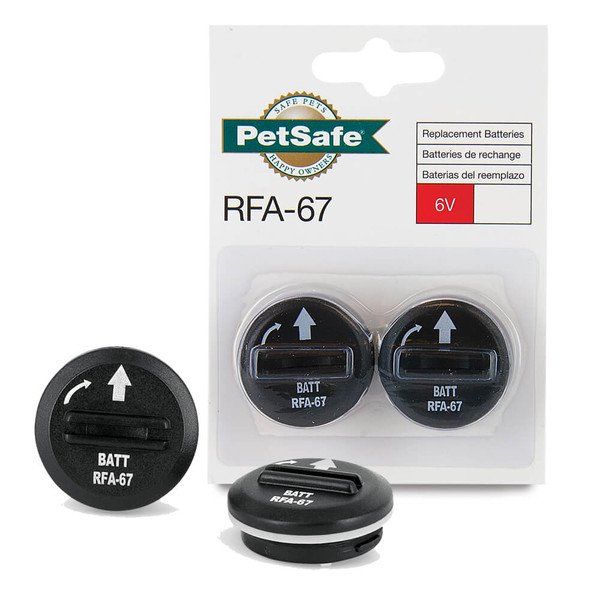 PetSafe RFA-67 Batteries