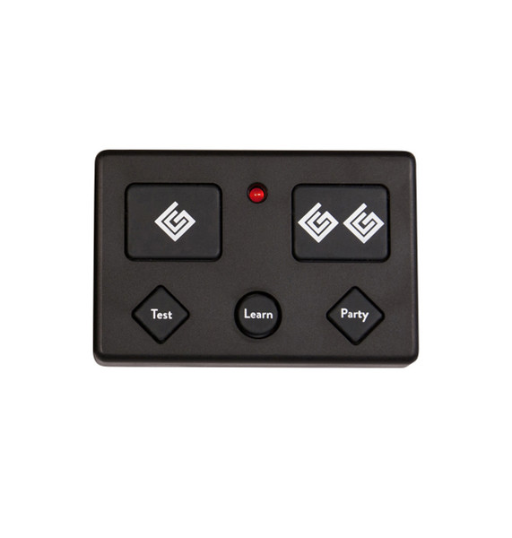 Ghost Controls AXP1 5-Button Premium Remote Control Transmitter with vehicle visor clip