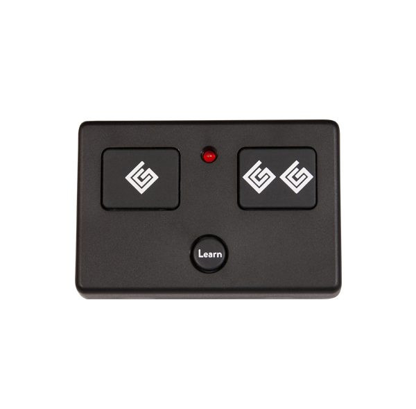 Ghost Controls AXS1 3-Button Transmitter with vehicle visor clip
