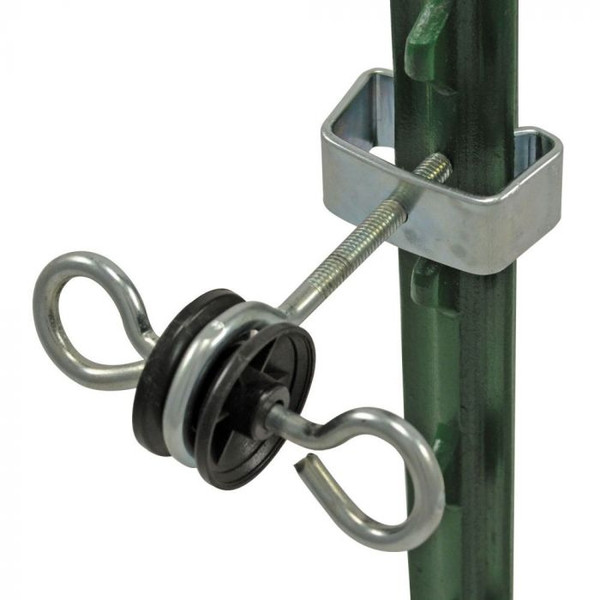 Powerfields Double Hook Gate Handle Anchor for T-Posts