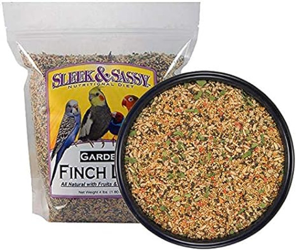 Sleek & Sassy Standard Finch Bird Food
