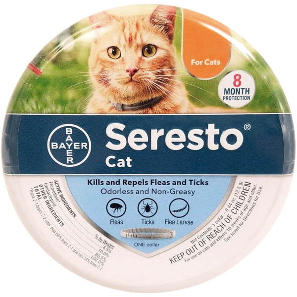 Seresto Flea Collar Cat