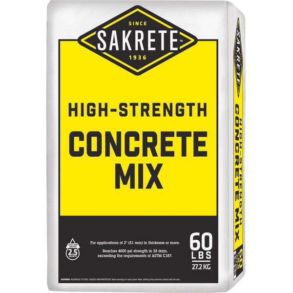 Sakrete 60LB Concrete Mix