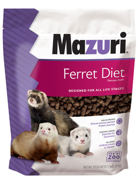 Mazuri Ferret Diet