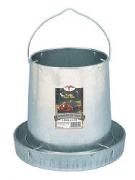 Little Giant Metal Hanging Poultry Feeder