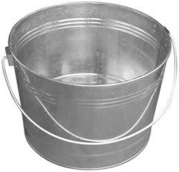 Little Giant Galvanized Tub 4.25 Gallon