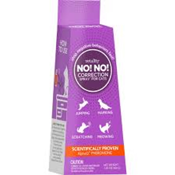 Vitality NO! NO! Correction Spray, Cat, 1.35 oz