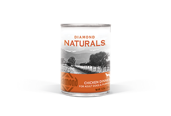 Diamond Naturals Chicken Canned Dog Food