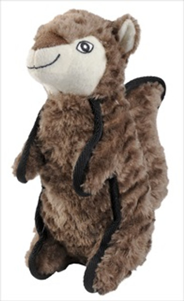 Happy Tails Ruff's Squirrel, Dog Toy