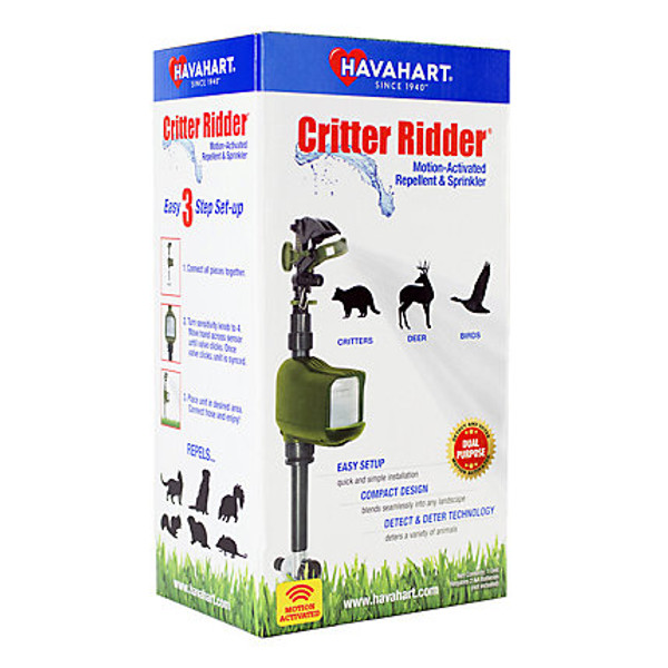 Havahart Critter Ridder Motion-Activated Animal Repellent & Sprinkler