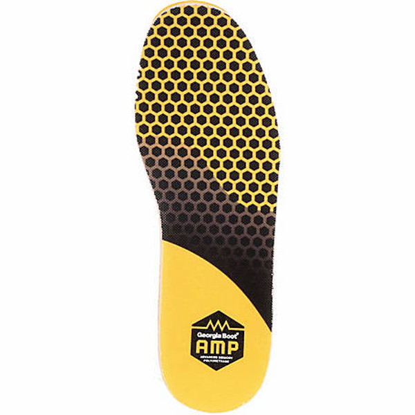 Georgia Boot AMP Footbed Insole with memory foam and airflow channels.