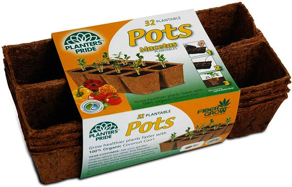 PlantBest 32 Plantable Pots