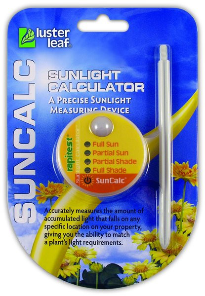 Rapitest SunCalc, Precision Sunlight Measuring Device (1875)