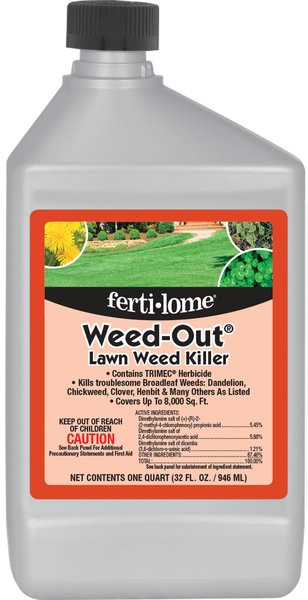 Ferti-Lome Weed-Out, Lawn & Weed Killer, 32 oz