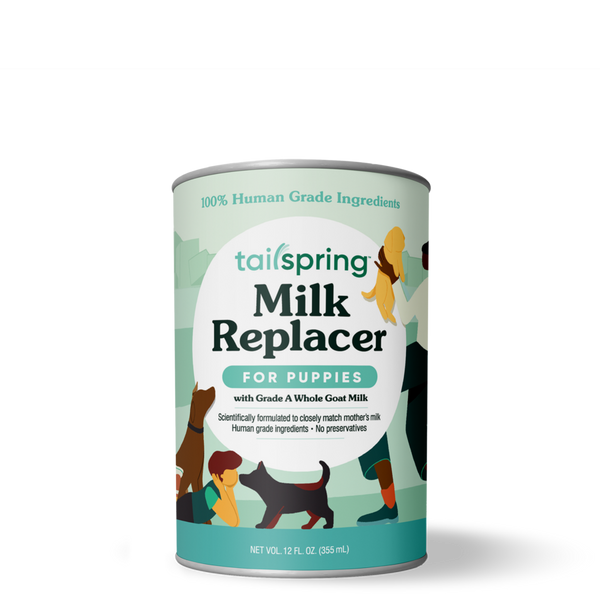 TailSpring Milk Replacer (Liquid) For Puppies, 12 FL oz