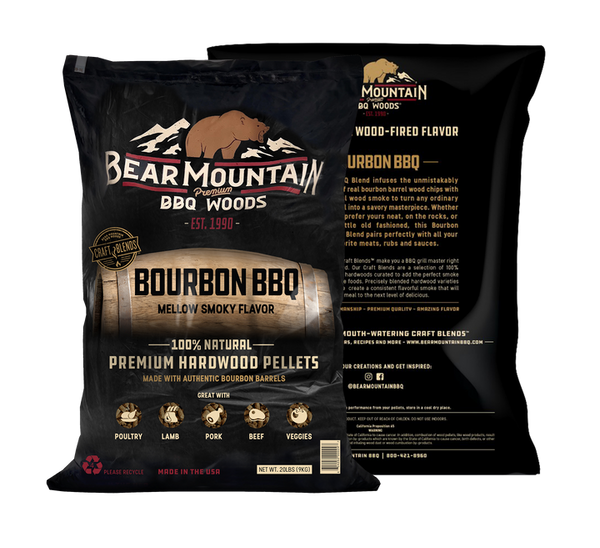 Bear Mountain BBQ Smoker Pellets, 20 lb