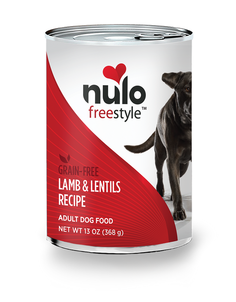 Nulo Freestyle Grain-Free (Lamb & Lentils) Canned Dog Food