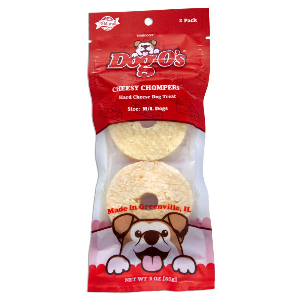 Dog-O's Cheesy Chompers Dog Treat