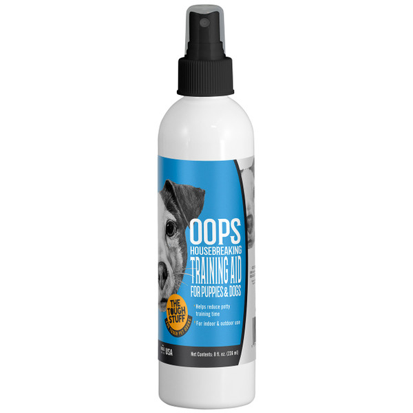 OOPS Housebreaking Training Aid For Puppies & Dogs, 8 oz