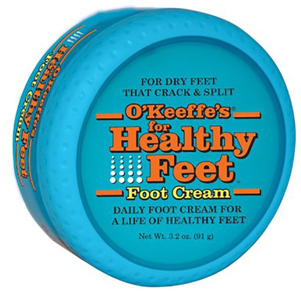 O'Keeffe's Healthy Feet Cream, 3.2 oz Jar