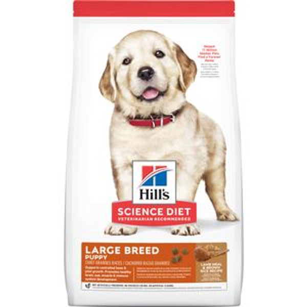 SD Large Breed Puppy, Lamb Meal & Brown Rice, 30 lb