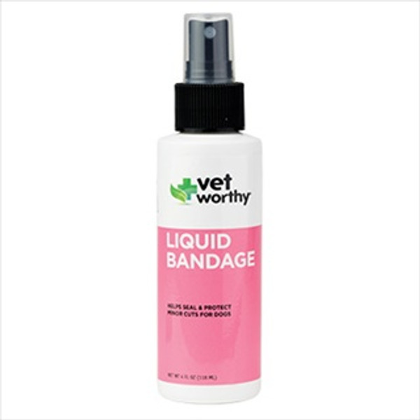 Vet Worthy Liquid Bandage, 4 fl. oz