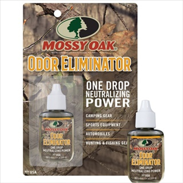 Mossy Oak Odor Eliminator, One Drop Neutralizing Power