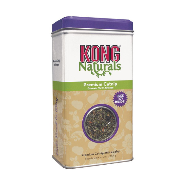 Kong Naturals Premium Catnip, 2 oz