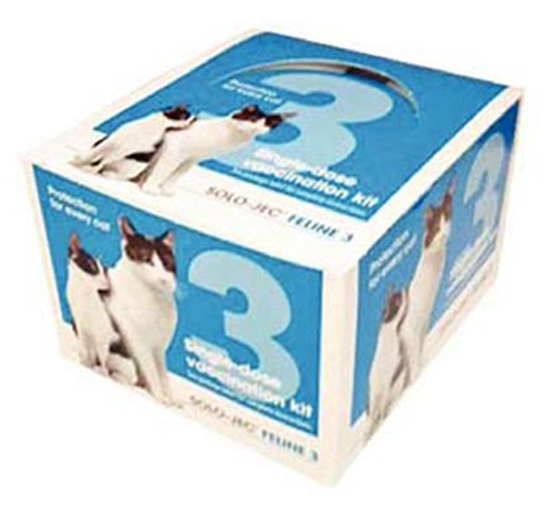 Solo-Jec Feline 3  (single-dose syringe) Solo-Jec Feline 3  (single-dose syringe)