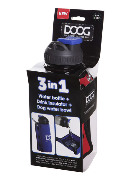 Doog Water Bottle 3-In-1