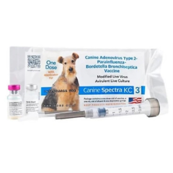 Spectra KC Vaccine, Bordetella, Canine Cough