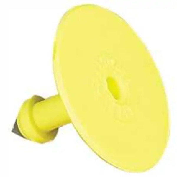 Allflex Tag System, 25 Buttons, Yellow
