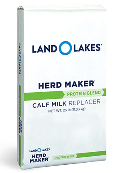 Land O Lakes Herd Maker Calf Milk Replacer, Protein Blend