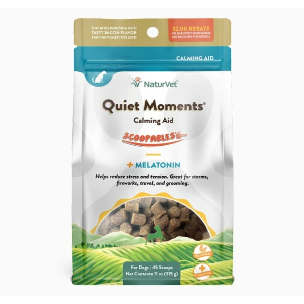 NaturVet Quiet Moments Calming Aid For Dogs