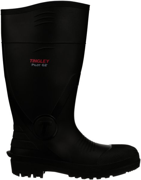 Tingley Pilot G2 Classic Knee Boot, Black