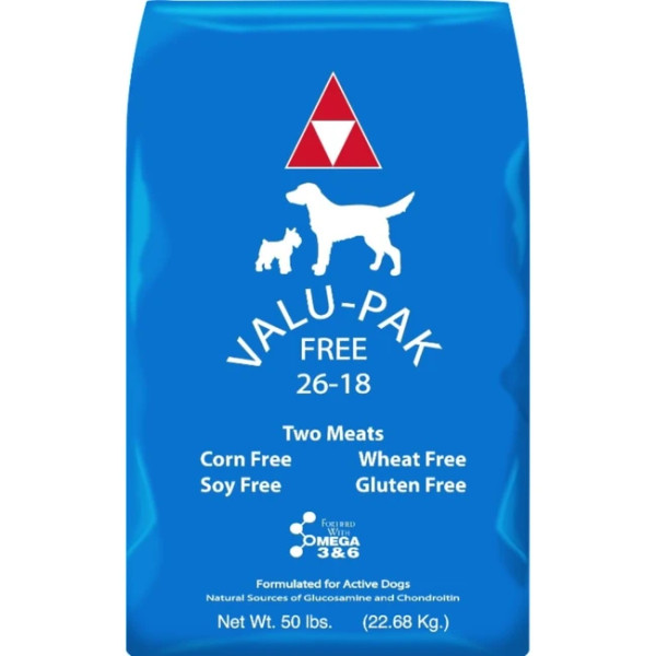 Valu-Pak FREE Active Dogs (Blue) 26-18, 50 lb