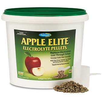 Farnam Apple Elite Electrolyte Pellet 7.5LB
